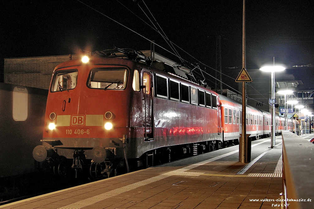 Morgens vor drei in Marburg ...