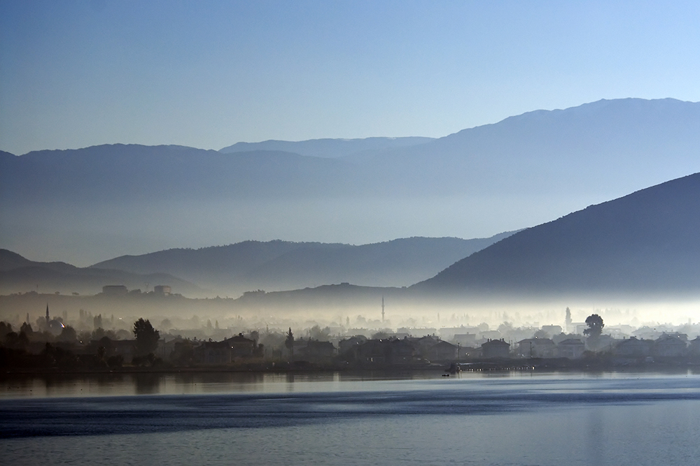 morgens vor Fethiye