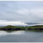 Morgens vor Videy (Insel vor Reykjavik)