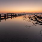 Morgens weit vor Sonnenaufgang am Wörthsee