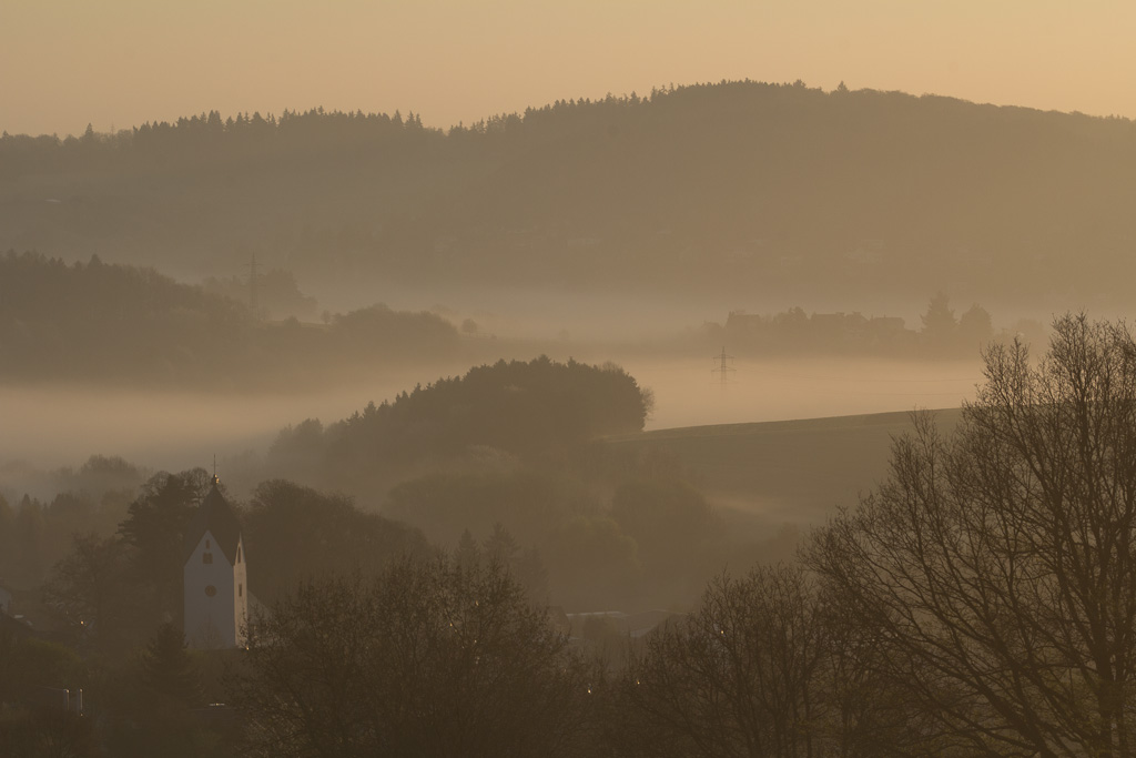 Morgens, wenn Bärstadt noch schläft...