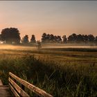 Morgens wird es schon herbstlich... als Panorama