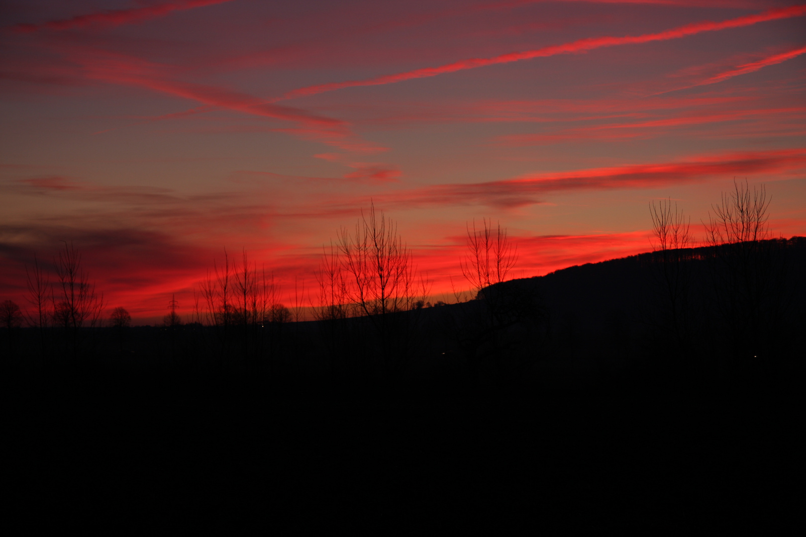 Morgens.....7:30 Uhr in Deutschland