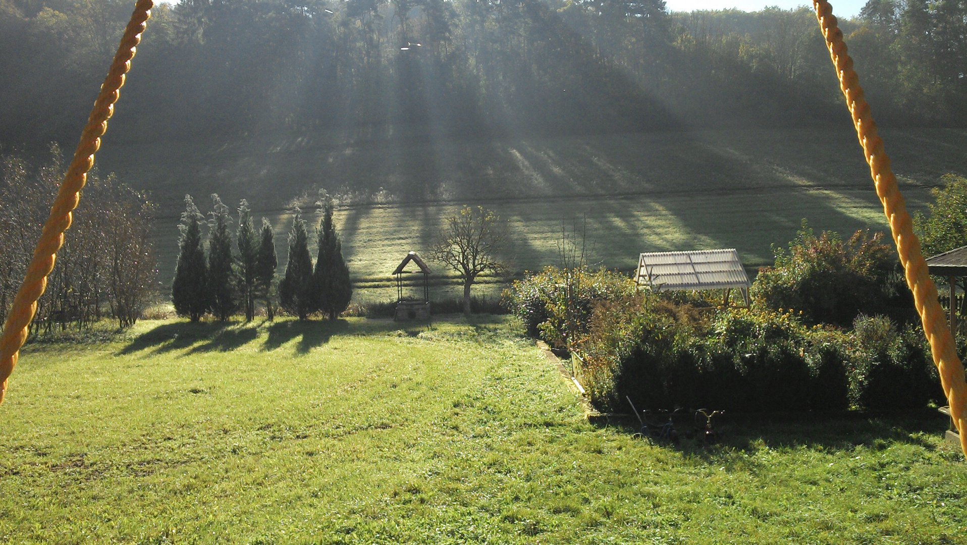 Morgenschein im Tal der Schaukel