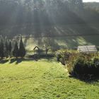 Morgenschein im Tal der Schaukel