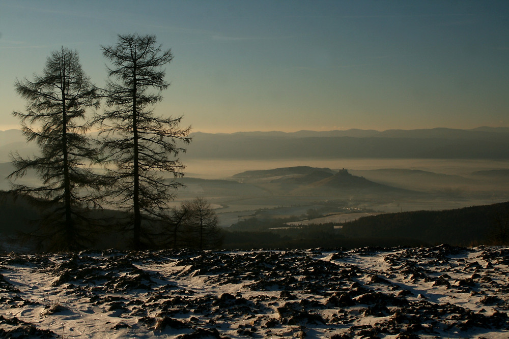 Morgenschein im Zipser Tal