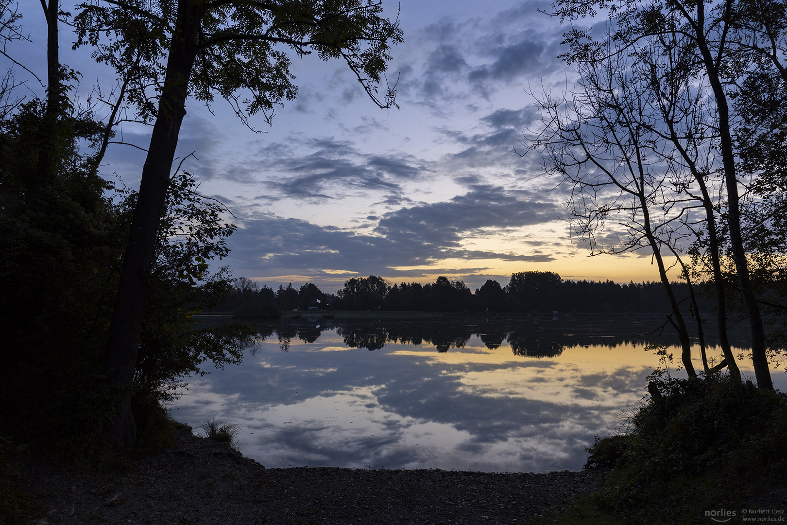 Morgensilhouetten