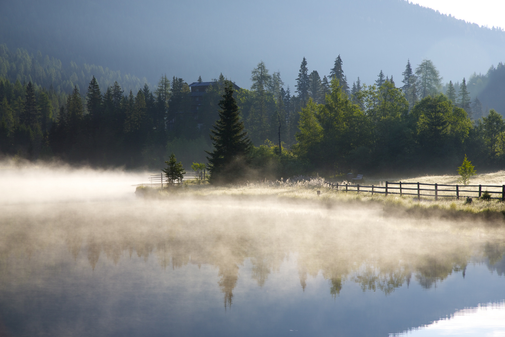 Morgensimmung am Prebersee 1