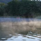 Morgensnebel am See - Lago di Levico