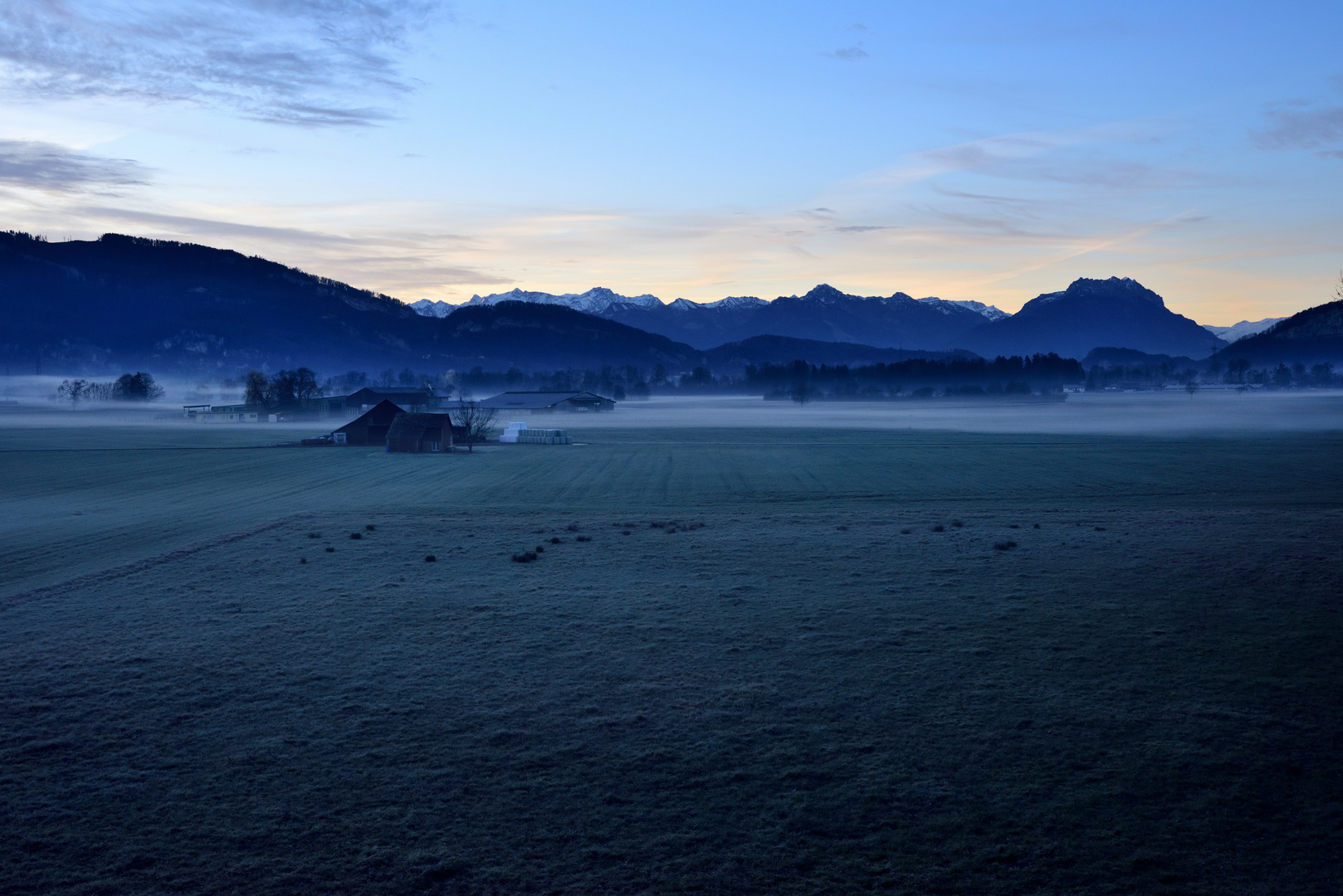 Morgensnebel