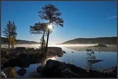 Morgensol ved Gutulisjøen