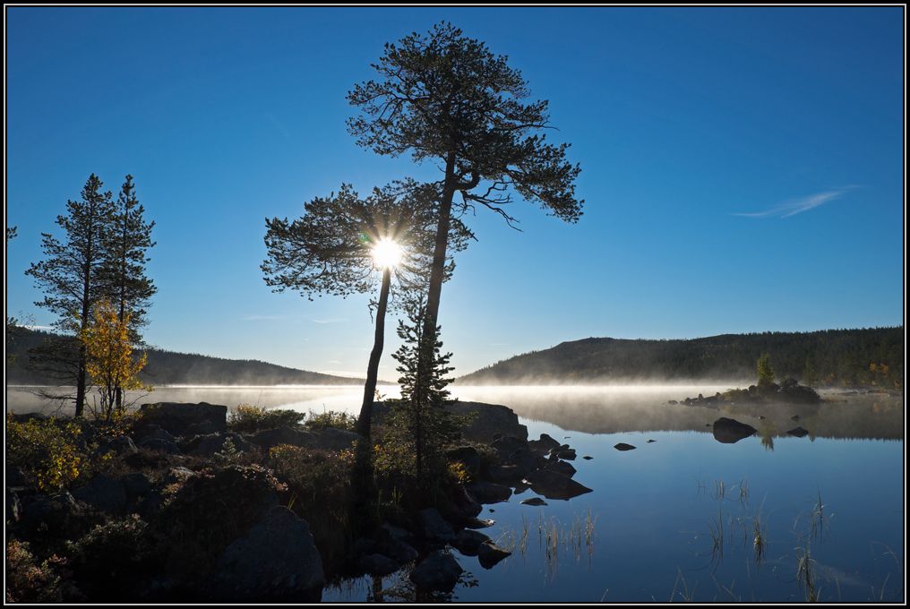 Morgensol ved Gutulisjøen 2