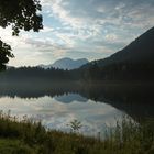 Morgensonne am Hintersee