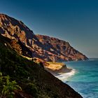 Morgensonne am Kalalau Trail