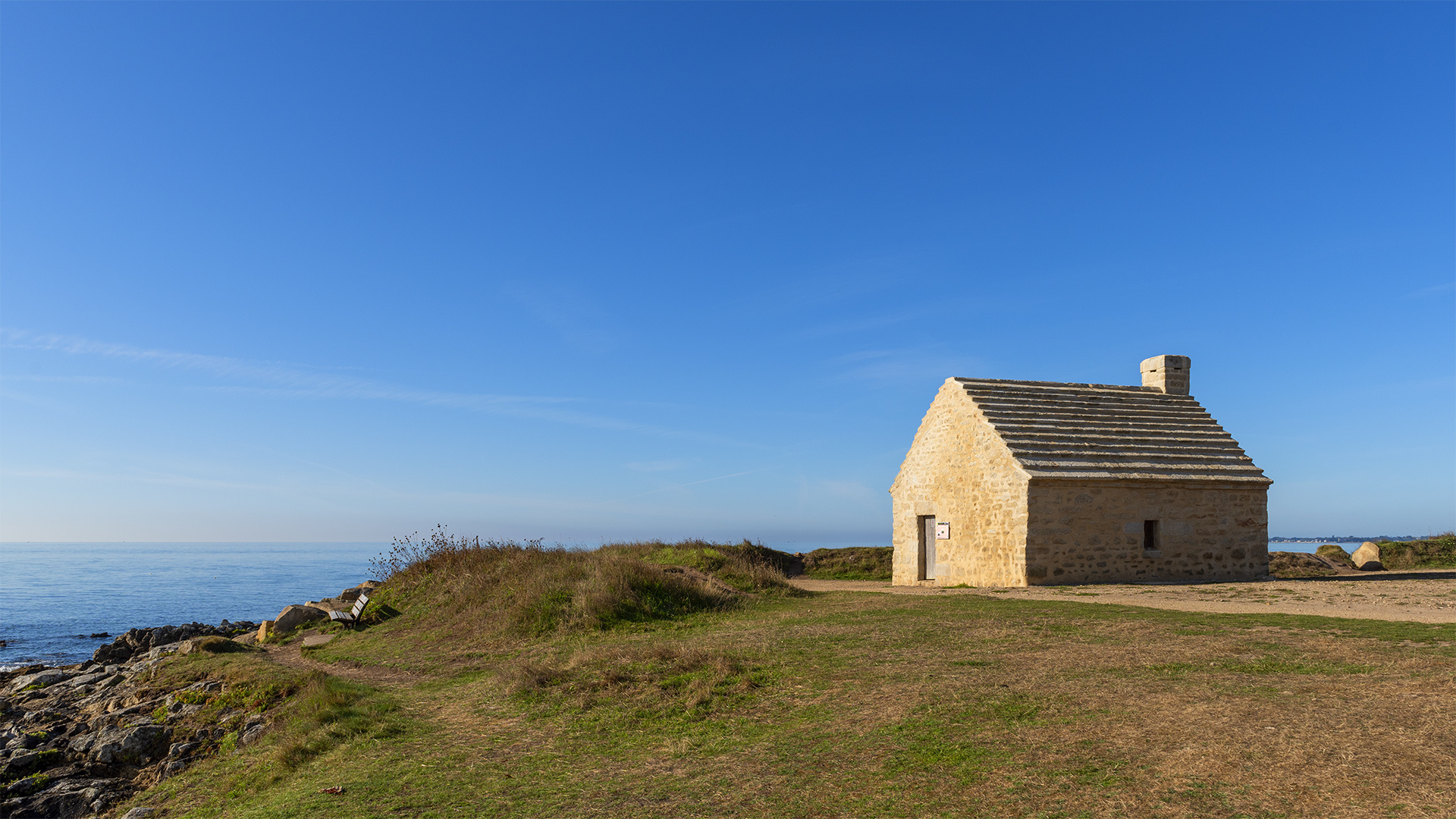 Morgensonne am Pointe de Combrit