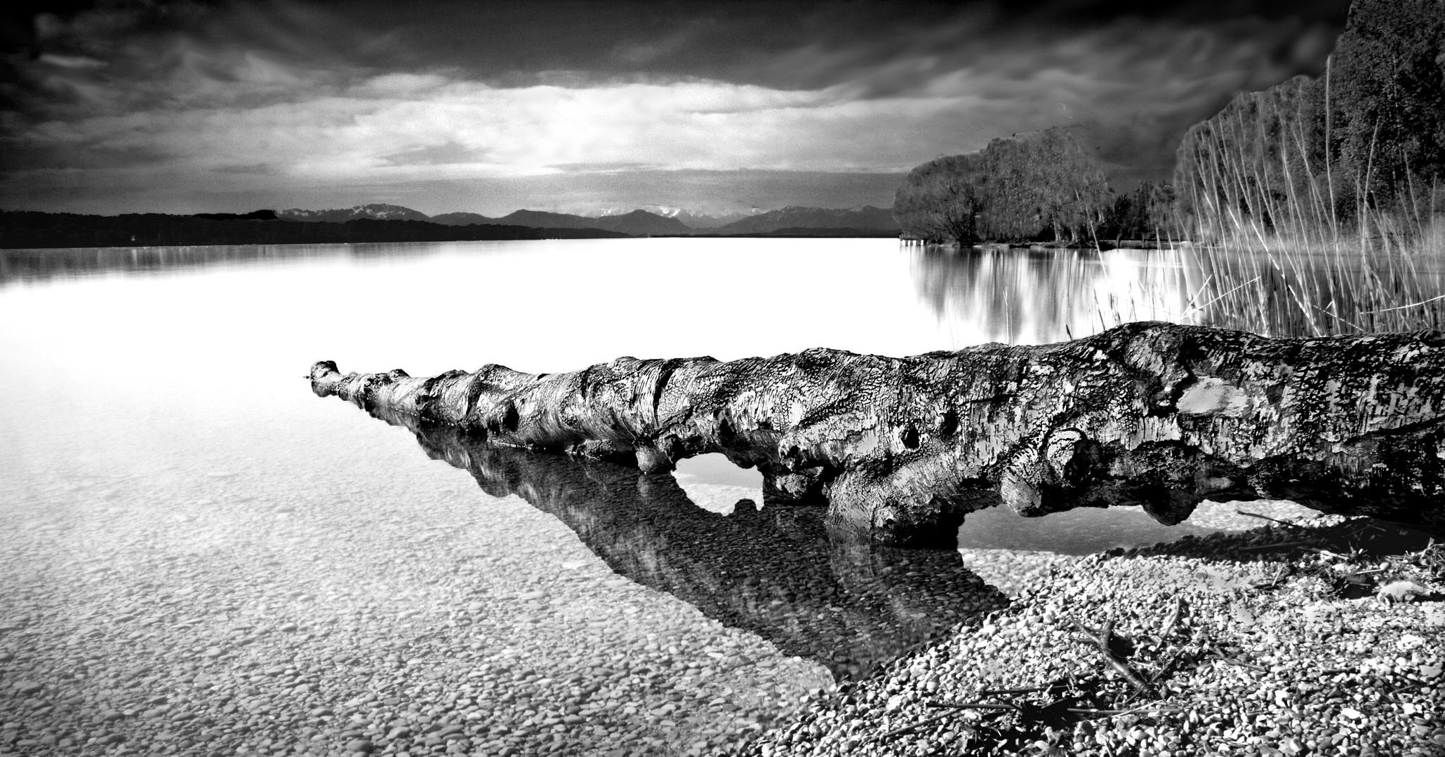 Morgensonne am Starnberger See