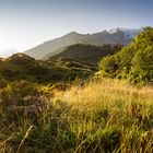 Morgensonne am Titlis