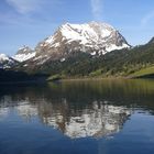 Morgensonne am Wägitalersee