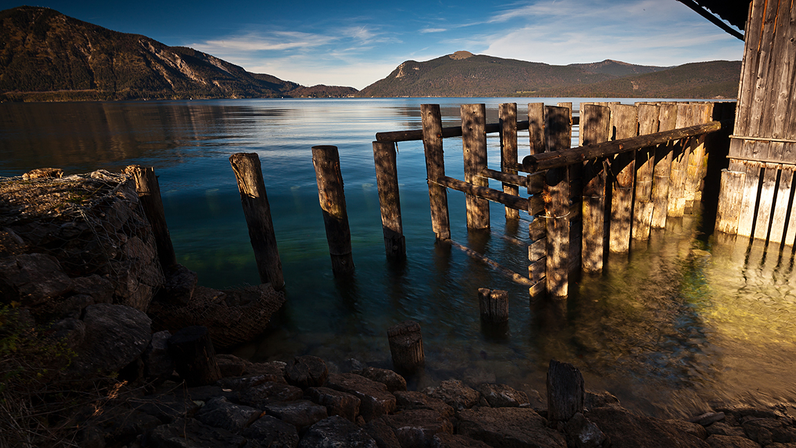 Morgensonne am Walchensee  