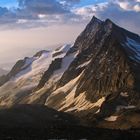 Morgensonne am Zwischenbergenpass