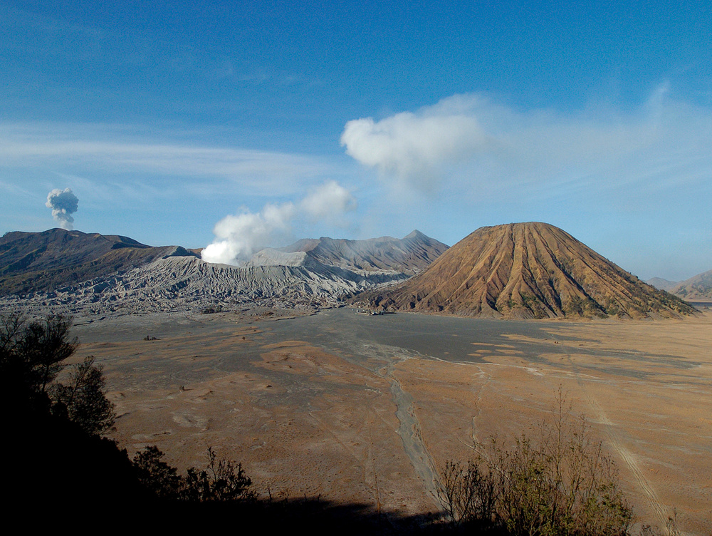 Morgensonne auf dem Mount Bromo/Java 2