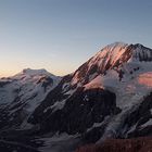 Morgensonne auf der Königsspitze