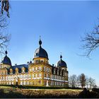 Morgensonne auf Schloss Seehof