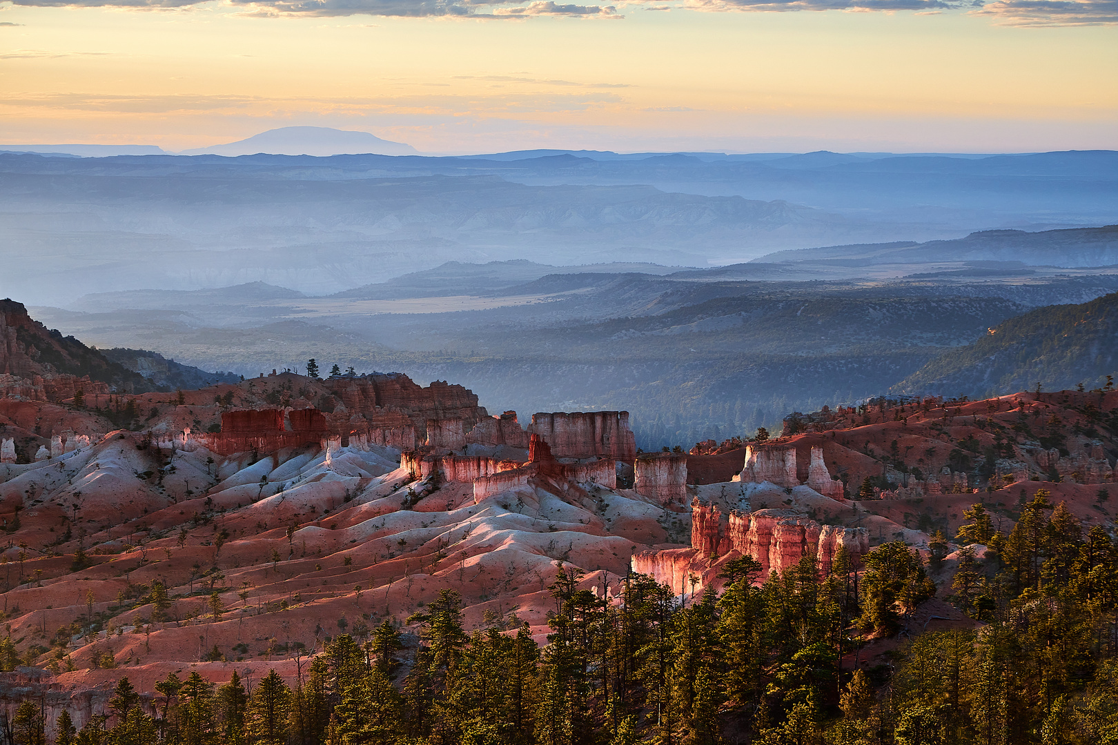 Morgensonne, Bryce Canyon