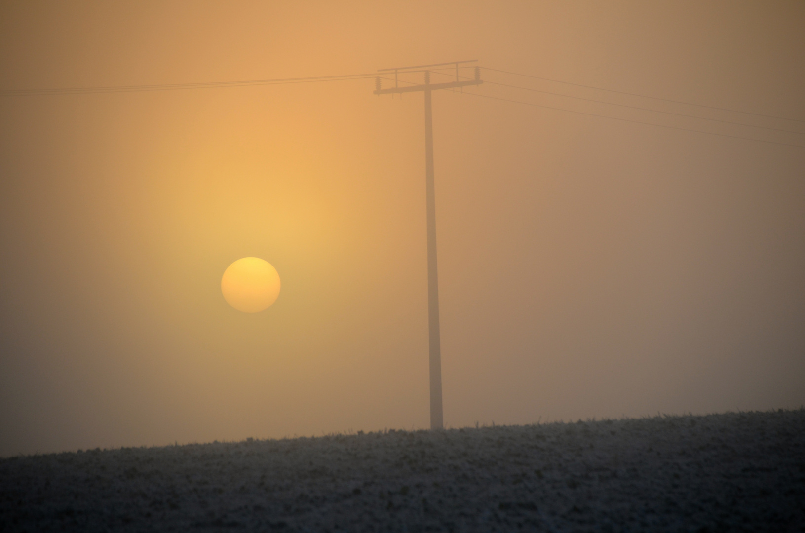 Morgensonne erwacht