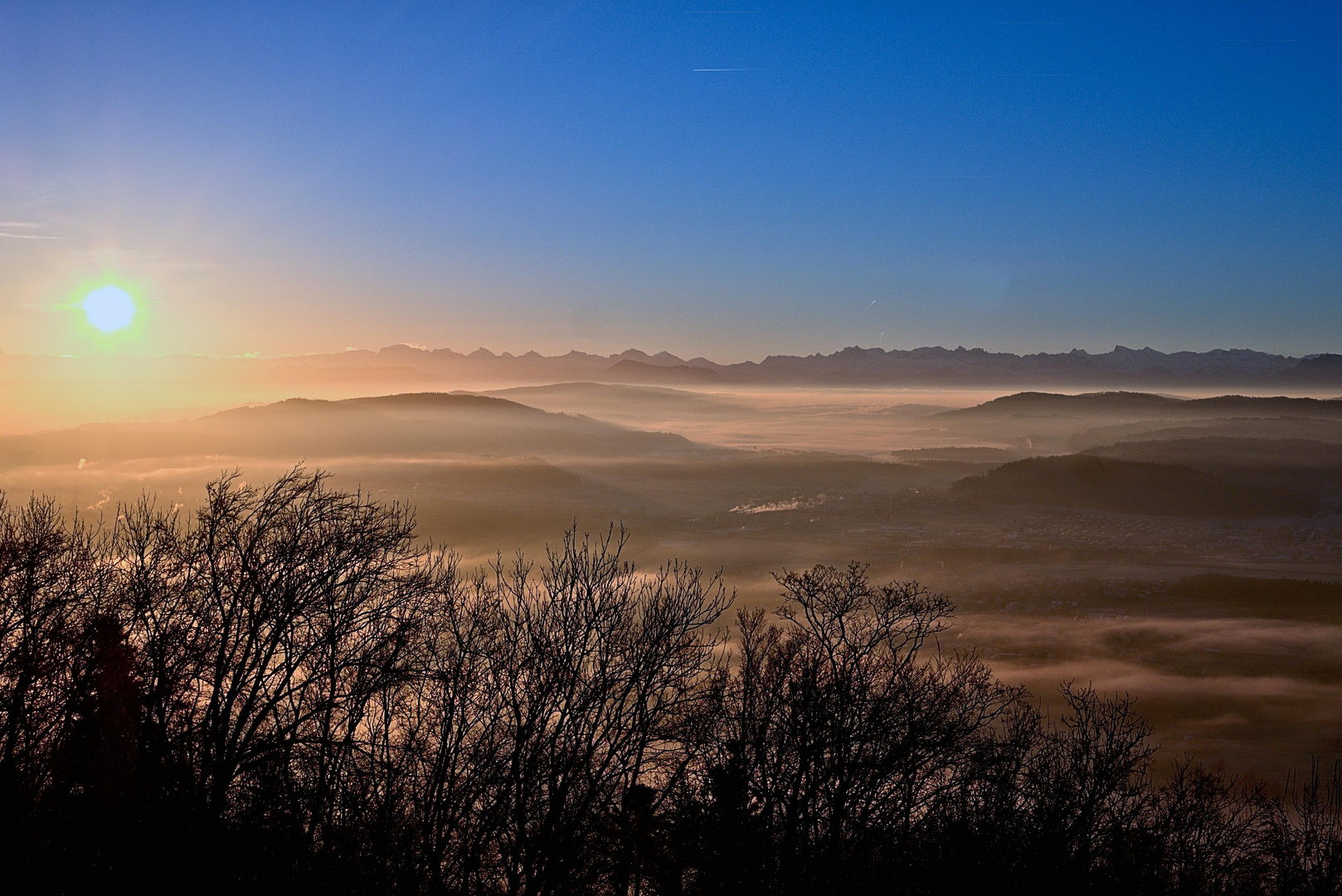 Morgensonne