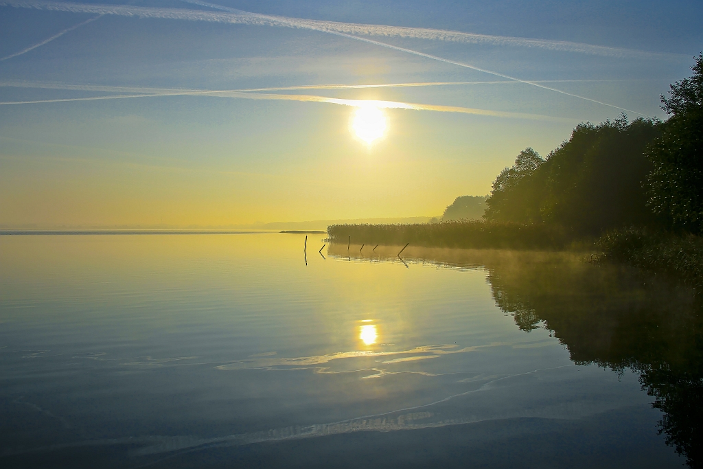 Morgensonne - Grimmnitzsee