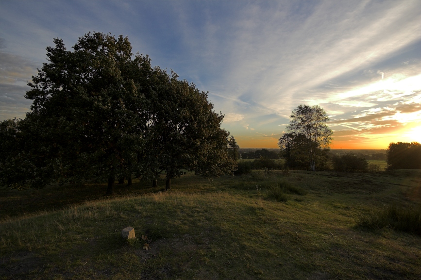 Morgensonne im Elfenreich