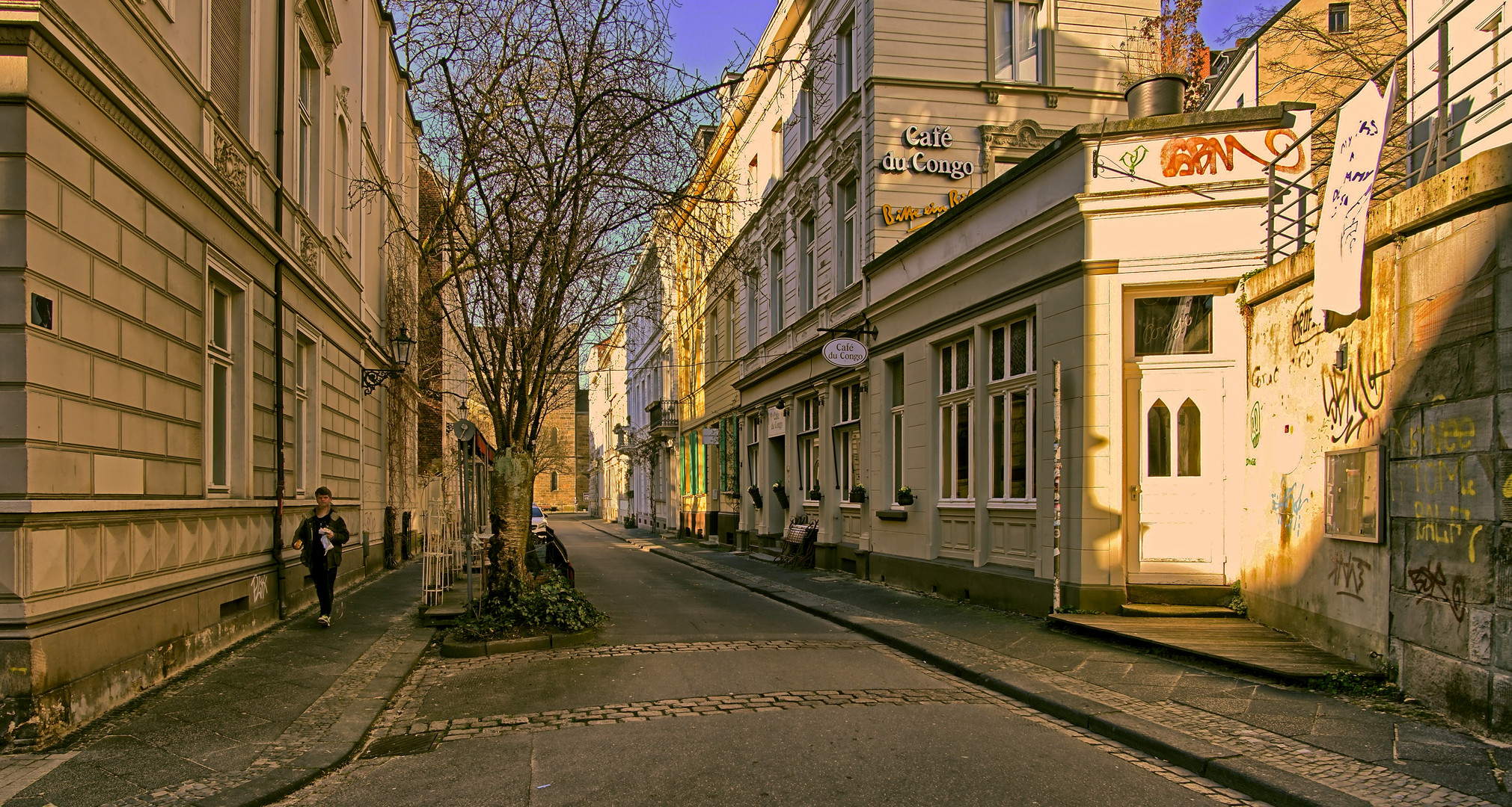 Morgensonne im Luisenviertel