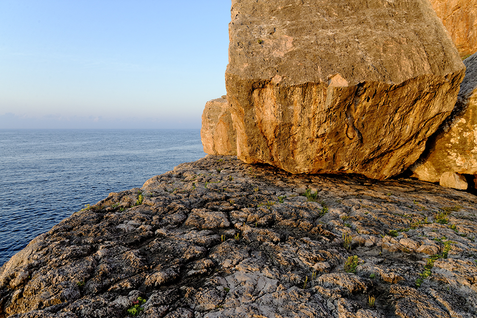 "Morgensonne in Cala Figuera"