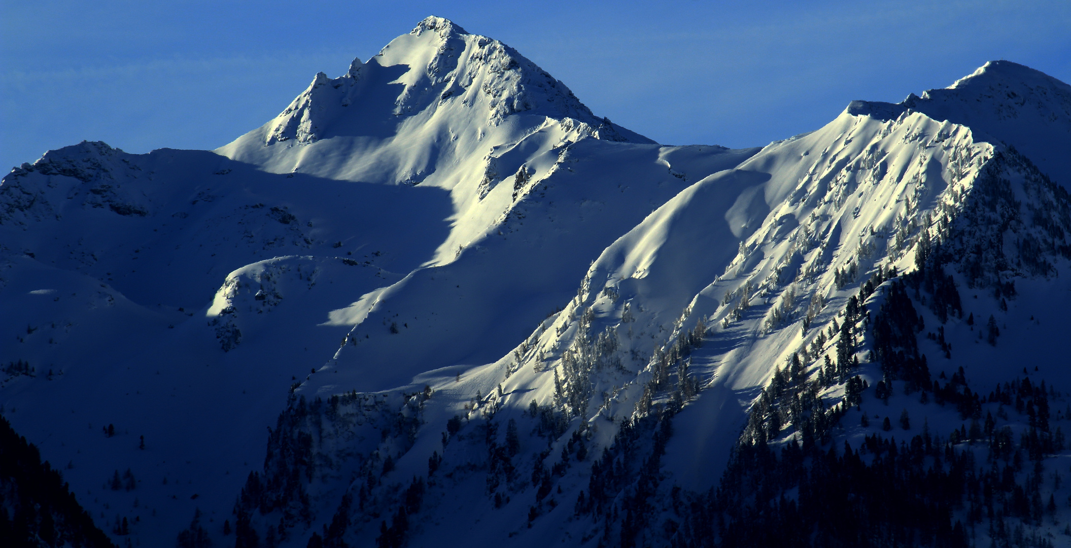 Morgensonne in den Schladminger Tauern