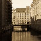 Morgensonne in der Speicherstadt