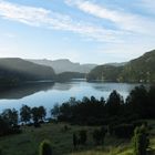 Morgensonne in Norwegen