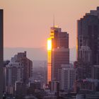 Morgensonne in Sydney