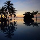 Morgensonne in Thailand