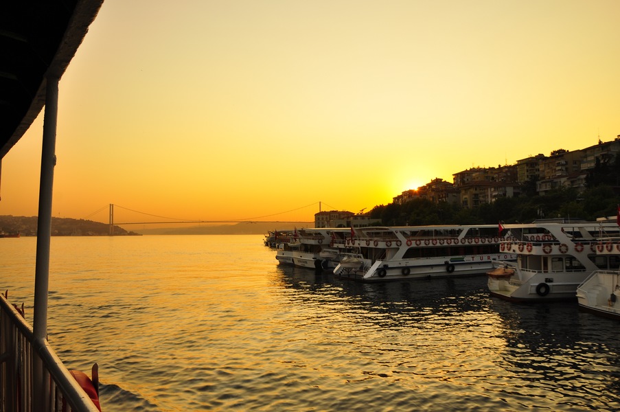 Morgensonne ISTANBUL