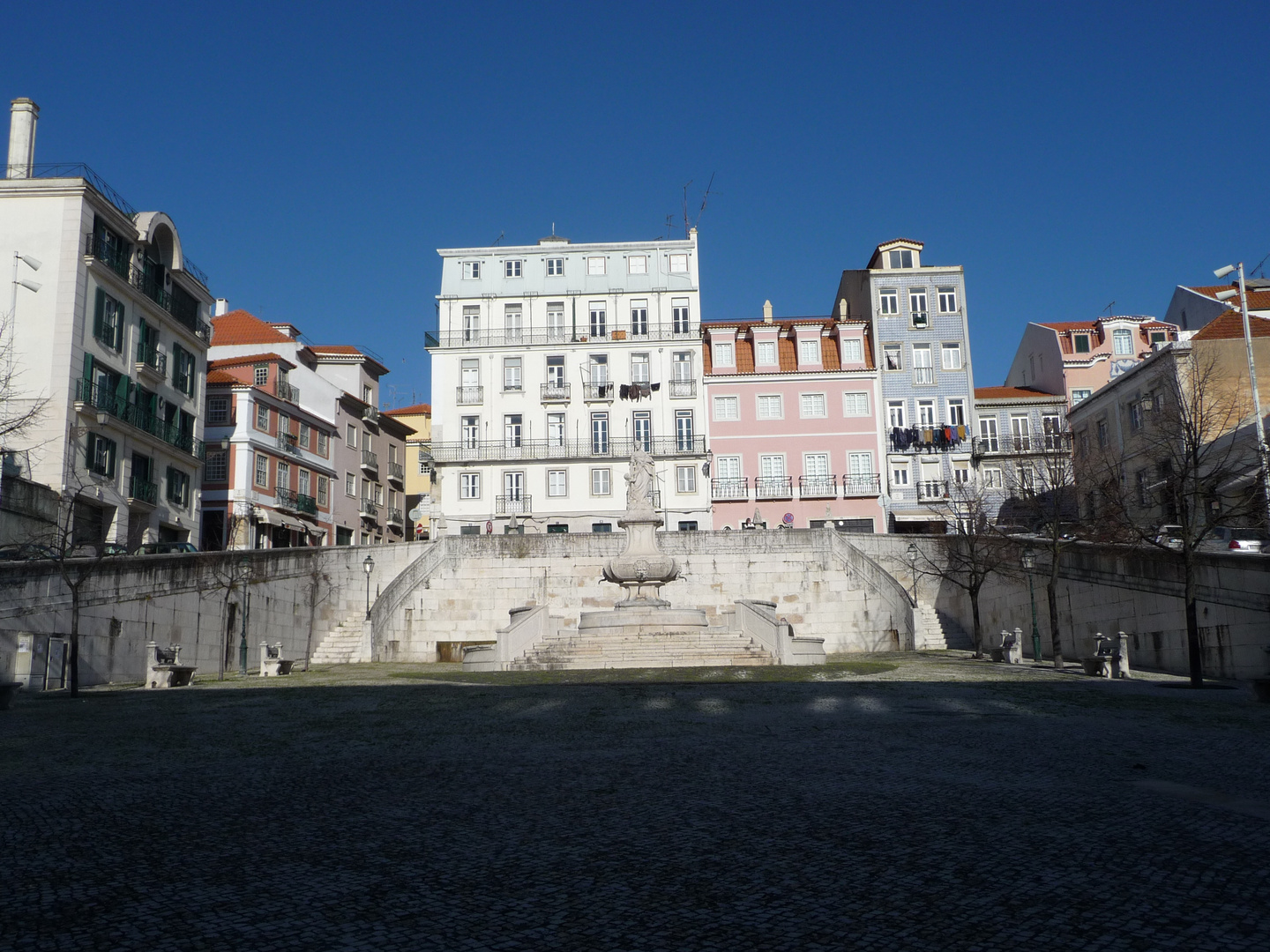 Morgensonne Lissabon