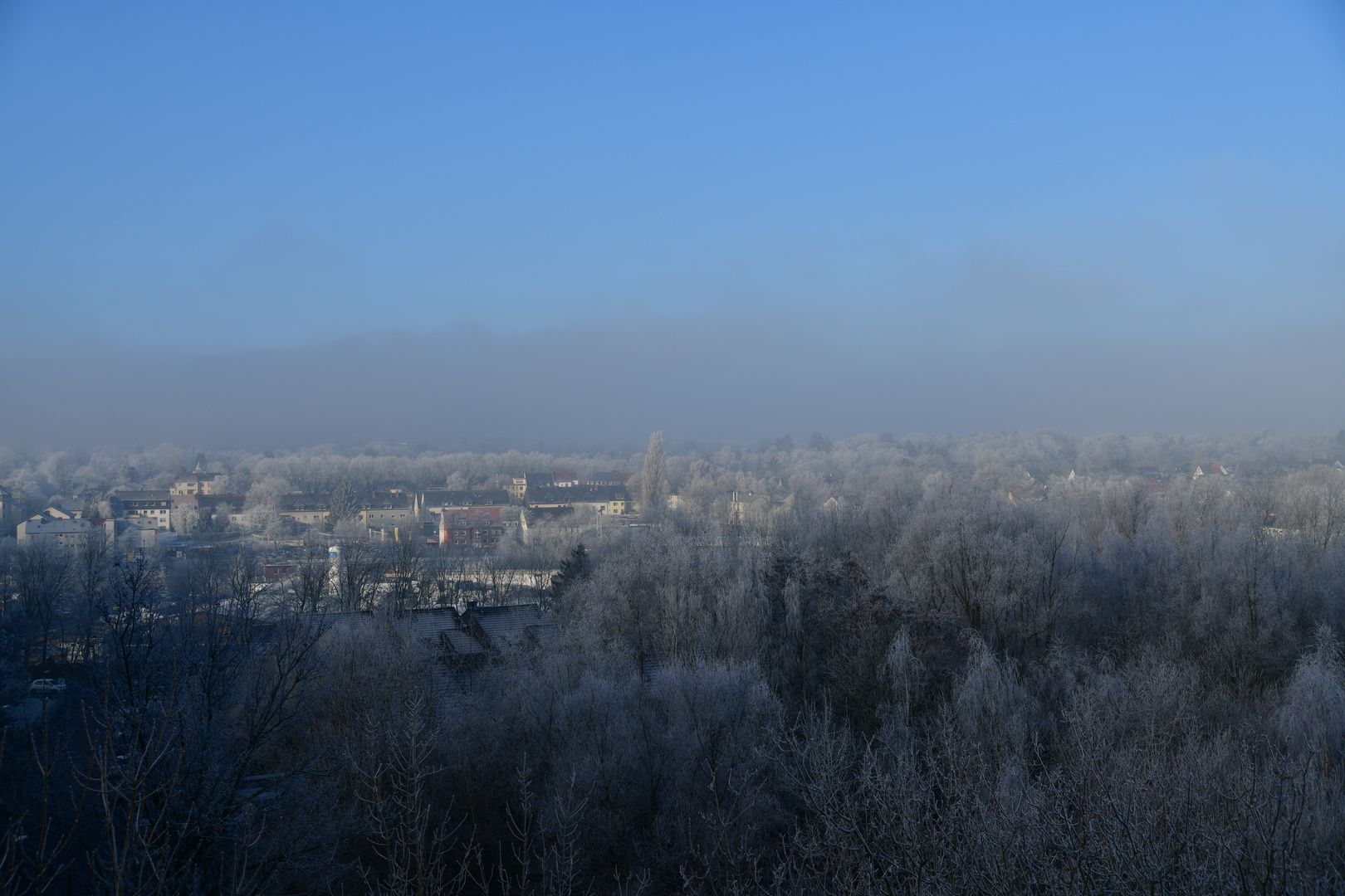 Morgensonne über dem Nordviertel