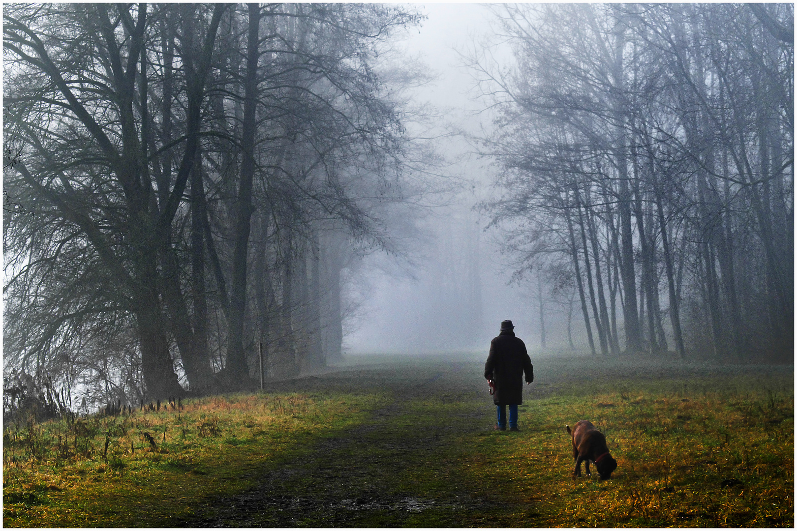 Morgenspaziergang