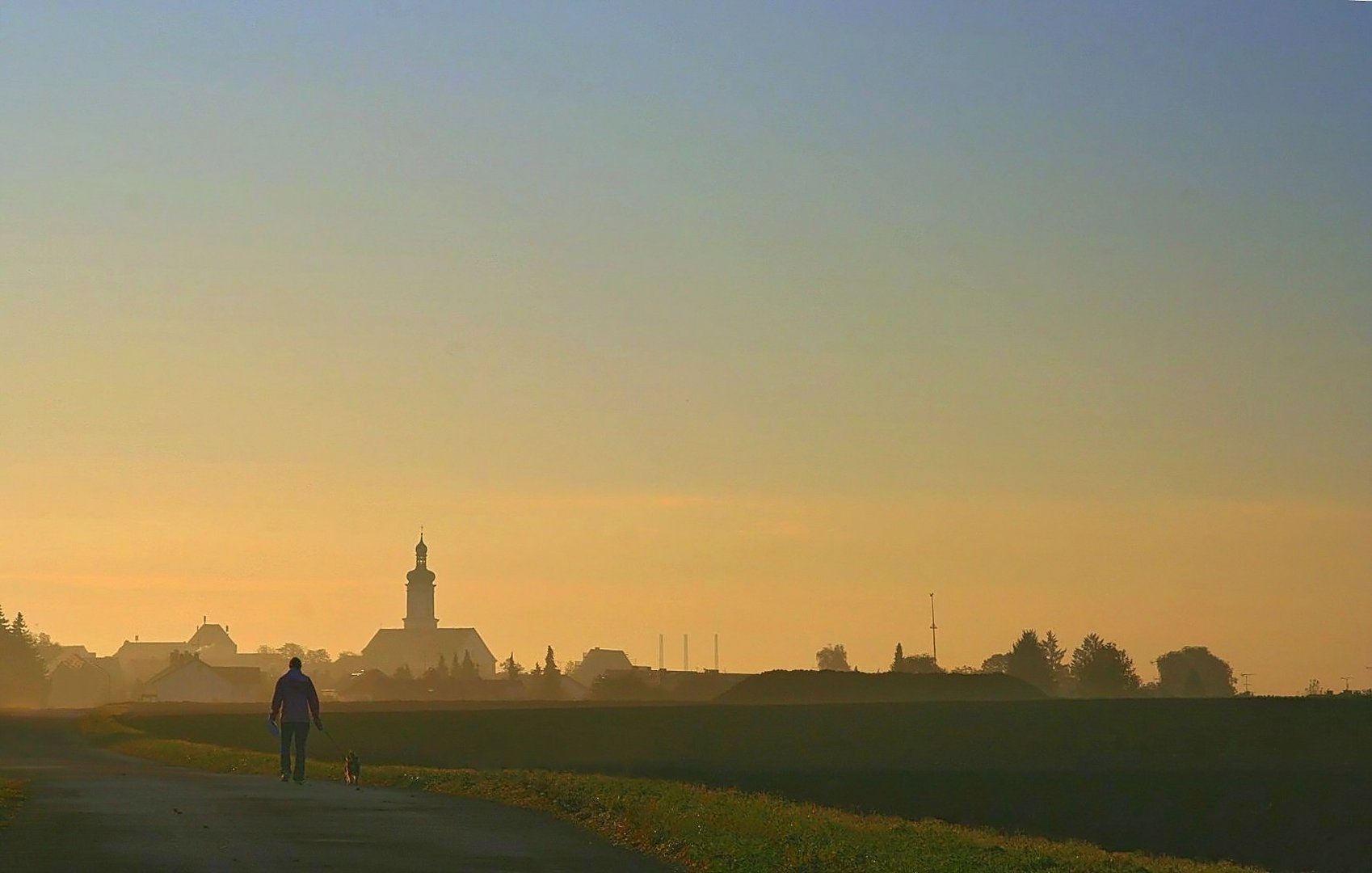 Morgenspaziergang