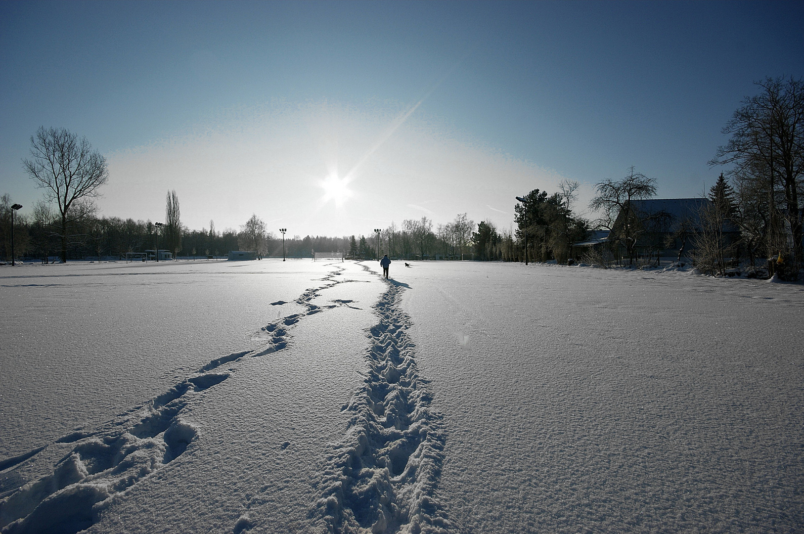 Morgenspaziergang