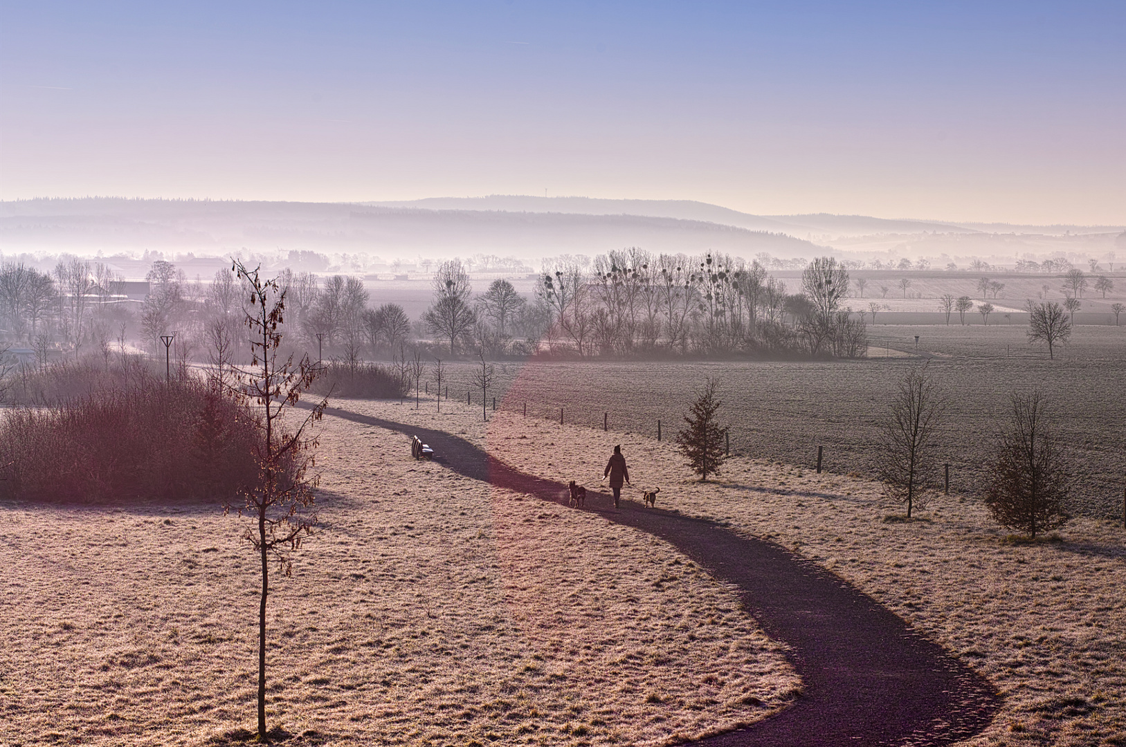 Morgenspaziergang