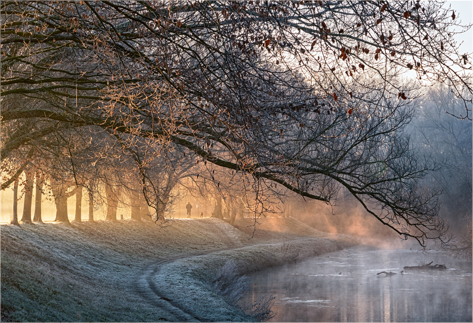 Morgenspaziergang