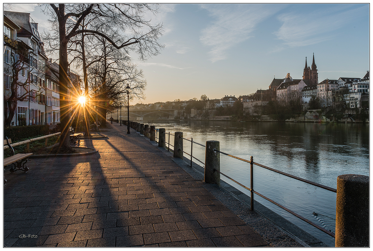 Morgenspaziergang