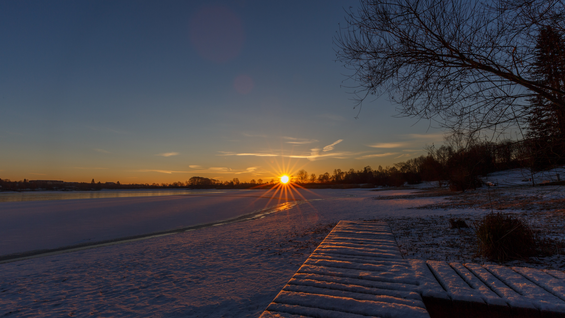 Morgenspaziergang...