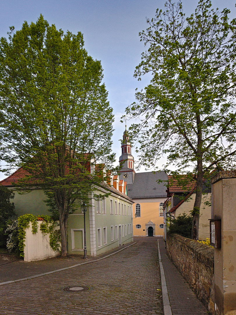 Morgenspaziergang am 1. Mai durch die Alzeyer Innenstadt